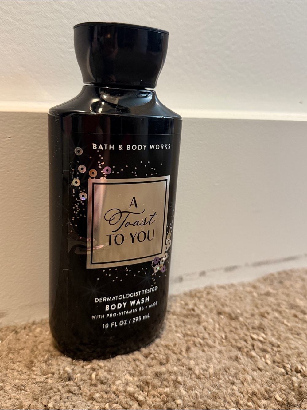 Bath & Body Works Black A Toast To You Body Wash